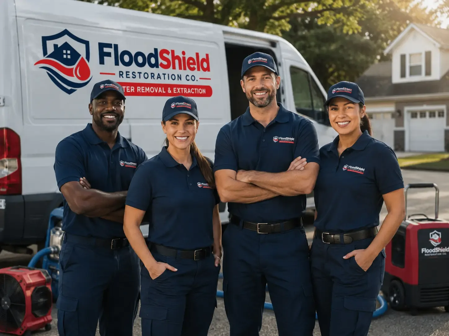 Flood Damage Restoration company in Catharpin, VA